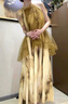 讓霧新中式連衣裙裙子女夏季白色氣質(zhì)度假海邊沙灘裙法式草原旅游穿搭 鏤空設(shè)計(jì)感背心裙 可正反兩穿 均碼 建議80-120斤 曬單實(shí)拍圖