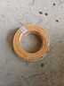 秋葉原（CHOSEAL）原裝六類網(wǎng)線【工程版0.57±0.02mm】CAT6純銅線芯非屏蔽千兆網(wǎng)絡(luò)線橙色25米 QS2619CT25S 曬單實(shí)拍圖