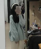 蝶嬌諾衛(wèi)衣女裝2025新款韓版秋季穿搭女套裝小個子奶系秋冬休閑衣服褲子 毛衣+褲子 套裝 M 曬單實拍圖