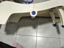 勞可里尼（NOCOLLINY）兒童洗頭躺椅寶寶洗頭神器可折疊家用小孩坐洗發(fā)嬰兒洗頭發(fā)床凳子 【豪華款0-16歲】可拉伸PVC頭枕 20°傾角靠背，洗頭不濕衣 曬單實拍圖