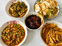 糧農(nóng)星廚預(yù)制菜料理包加熱即食商用外賣家常小碗菜蓋澆飯速食快餐餐飲店用 10款任選套餐（備注菜品序號） 曬單實拍圖