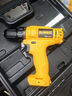 得偉（DEWALT）12V鋰電電鉆起子電動(dòng)螺絲刀兩電一充套裝DCD700DK2-A9 曬單實(shí)拍圖