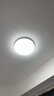 松下（Panasonic）吸頂燈走廊燈 LED人體感應燈具玄關(guān)臥室廚房 圓形12瓦 曬單實拍圖