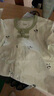 麥拉貝拉（MOLO BALO）中國風(fēng)嬰兒連體衣竹纖維哈衣春夏季竹棉透氣短袖男女寶寶爬服超萌 國風(fēng)熊貓長袖 80cm 曬單實拍圖
