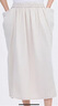 無(wú)印良品（MUJI） IDEE 女式 平紋 抽褶裙 半身裙女裙子 25年夏季 純棉 GA47CC5S 淺灰色 均碼 (165/72A) 曬單實(shí)拍圖