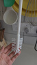 宜家（IKEA）MEDELVAG麥沃格瓶刷白色細柄刷杯刷現代簡(jiǎn)約北歐風(fēng)廚房用 瓶刷白色 曬單實(shí)拍圖