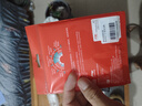 李寧（LI-NING）羽毛球線N65高反彈型羽毛球線專用網(wǎng)線擊球聲音清脆熒光淺黃 曬單實拍圖