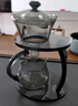 全度玻璃茶具套裝自動(dòng)懶人泡茶器家用泡茶壺茶杯沖泡茶器功夫茶具 登高清灰自動(dòng)茶具 1件 曬單實(shí)拍圖