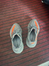 阿迪達斯Yeezy350椰子青少年學生夏日透氣運動鞋 37 曬單實拍圖