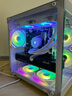 華碩14600KF主機(jī)RTX5060/5060TI/5070整機(jī)三角洲游戲電競(jìng)海景房電腦臺(tái)式機(jī)diy組裝電腦整機(jī)全套 配置四：I5 14600KF+5060TI 曬單實(shí)拍圖