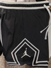 耐克（NIKE）Jordan Sport Dri-FIT Diamond 男子速干網(wǎng)眼布短褲 HF9911-010 XL 曬單實(shí)拍圖