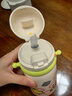 babycare兒童保溫杯嬰兒寶寶學(xué)飲杯吸管水杯水壺不銹鋼450ml-新老款隨機發(fā) 曬單實拍圖