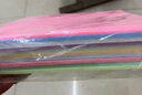 蘇拉達（Surada）吹塑紙 吹塑板彩色吹塑紙版畫(huà)兒童手工diy制作裝飾繪畫(huà)板涂鴉美術(shù)畫(huà)板 a4混色10張hc010 速寫(xiě) 馬克筆繪畫(huà) 曬單實(shí)拍圖