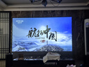竹者電動(dòng)地升投影幕布家用  語音聯(lián)動(dòng)移動(dòng)便攜 高清抗光戶外地拉式遙控自動(dòng)升降家庭影院 120英寸 拉線款:【聯(lián)動(dòng)+AI語音】8K納米黑晶抗光 曬單實(shí)拍圖