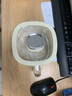 九陽（Joyoung）凈萃養(yǎng)生壺迷你家用全玻璃煮茶器 輕音燉煮 1L辦公室0金屬0膠水恒溫燒水壺 WY103 曬單實拍圖