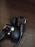 漫步者（EDIFIER）HECATE 雙擎入耳式HiFi級雙動圈四核音樂電影有線耳機(jī)type-c麥克風(fēng)電腦電競游戲吃雞耳塞耳麥 黑色 曬單實(shí)拍圖