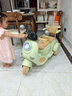 夢(mèng)多福兒童電動(dòng)摩托車(chē)三輪遙控玩具車(chē)可坐雙人寶寶0-12歲小孩一周歲禮物 清新綠【12v+早教+藍牙+遙控】 男孩生日禮物女孩3-6歲 曬單實(shí)拍圖
