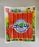 客唻美蟹味棒140g韓國進口80%鱈魚糜獨立包裝手撕海味零食蟹柳低脂輕食 曬單實拍圖