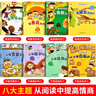 完美家庭情商教育繪本（全8冊）做快樂(lè )的自己 做善良的自己等 做勇敢的自己 做誠實(shí)的自己 不做貪婪的人 不做嫉妒的人 不做孤獨的人 不做自私的人 曬單實(shí)拍圖
