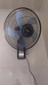 美的（Midea）【五葉颶風(fēng)】工業(yè)遙控壁扇/掛壁式商居兩用風(fēng)扇/120°廣角搖頭定時電風(fēng)扇/工廠通風(fēng)吊扇 FW40-11AR 曬單實拍圖