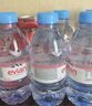 依云（evian）法國原裝進(jìn)口礦泉水 330ml*24瓶整箱裝(軟瓶)飲用水 曬單實拍圖