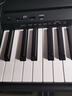 雅馬哈（YAMAHA）電鋼琴P48兒童初學(xué)者入門成人考級88鍵重錘便攜P145btb/143數(shù)碼 P48+原裝單踏板+標(biāo)配 曬單實拍圖