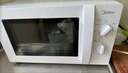 美的（Midea）快捷微波爐 家用小型 360°轉(zhuǎn)盤加熱 旋鈕操控 易潔內(nèi)膽（M1-L213B） 曬單實(shí)拍圖