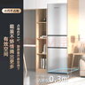 上菱200升三開門冰箱家用出租房2-3人 大容量三門電冰箱小型 小戶型租房宿舍以舊換新 BMM200L 曬單實拍圖