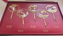 天色【教師節禮盒】故宮貓中國風(fēng)金屬書(shū)簽文創(chuàng  )北京旅游開(kāi)學(xué)紀念品禮物送女生日伴手禮TS-5933漫花墻貓 曬單實(shí)拍圖