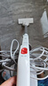 海爾（haier）吸塵器有線 家用手持推桿二合一 小型強(qiáng)勁除塵寵物車載清潔可壁掛HZ-G16W白色 曬單實(shí)拍圖