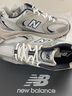 NEW BALANCE老爹鞋男鞋女鞋情侶復(fù)古夏季網(wǎng)面運(yùn)動(dòng)休閑鞋530系列MR530KA 42 曬單實(shí)拍圖