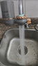 美的（Midea）凈水器水龍頭過(guò)濾器家用自來(lái)水濾水器直飲前置過(guò)濾器廚房衛生間通用除水垢除余氯雙出水可清洗濾芯 一機一芯【可清洗濾芯】 曬單實(shí)拍圖