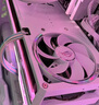 華碩（ASUS）白色 ROG ASTRAL 夜神 GeForce RTX 5080 O16G WHITE 電競游戲顯卡 曬單實(shí)拍圖