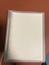 齊心（COMIX）B5/50張活頁(yè)本筆記本 本子作業(yè)本可拆卸橫線(xiàn)學(xué)生線(xiàn)圈本記事本考研日記本 開(kāi)學(xué)文具 ECHB550 曬單實(shí)拍圖