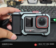 影石（Insta360）街拍配件套餐（巖墨灰） 相機兔籠拓展框&手柄 適配Ace Pro 2/ Ace Pro  曬單實拍圖