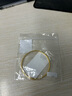 老鳳祥黃金手鐲女款999足金古法素圈金鐲子三金生日情人節禮物送媽媽 手鐲54圈口約3.2g+傳承禮盒 曬單實(shí)拍圖