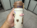 虎牌（TIGER）卡皮巴拉兒童保溫杯女孩2025新款316吸管水杯男學(xué)生上學(xué)專(zhuān)用杯子 咖色-350ml 316不銹鋼+雙飲口 曬單實(shí)拍圖