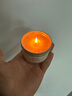 中加沃安【植物蠟】應急蠟燭家用戶(hù)外停電專(zhuān)用照明防風(fēng)加熱煮茶鋁殼照明時(shí)長(cháng)約30小時(shí)100g 曬單實(shí)拍圖
