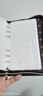 法拉蒙（faramon）現(xiàn)金存錢本大容量活頁可拆卸存錢夾錢冊兒童理財攢錢包皮質拉鏈款紙幣萬元收納冊 【拉鏈包】花紋深棕【可放200張】 曬單實拍圖