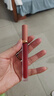 卡姿蘭（Carslan）口紅禮盒霧感絲滑唇釉啞光持妝鎖色不易沾杯七夕情人節禮物送女友 L05 蜜桃杏粉 曬單實(shí)拍圖
