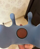 妙界（MIAOJIE）R3至尊升級版頸椎按摩器肩頸按摩儀按摩披肩斜方肌腰腿艾灸加熱送長輩生日禮物男女 藍 曬單實拍圖