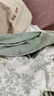 無(wú)印良品100%純棉四件套床上用品全棉床單被套200*230cm1.5/1.8米床 曬單實(shí)拍圖