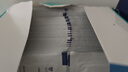 海氏海諾75%酒精棉片醫(yī)用消毒棉片濕巾 大尺寸一次性酒精棉 12*12cm*100片 曬單實(shí)拍圖