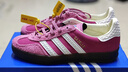 阿迪達(dá)斯（adidas三葉草教師節(jié)禮物GAZELLE 男女休閑鞋IF1809粉35.5 曬單實(shí)拍圖