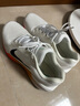 耐克NIKE男子跑步鞋 緩震透氣 WINFLO 11 運(yùn)動鞋IH7328-101白黑橙42 曬單實(shí)拍圖