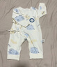 婧麒（JOYNCLEON）嬰兒連體衣春秋無(wú)骨衣服春裝空調服純棉春款長(cháng)袖和尚服外出服 動(dòng)物園 52cm 曬單實(shí)拍圖