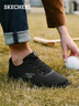 斯凱奇（Skechers）男鞋秋冬休閑鞋網(wǎng)面健步鞋軟底輕便戶(hù)外運動(dòng)鞋跑步鞋216281 曬單實(shí)拍圖