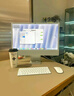 Apple蘋(píng)果 iMac 一體機 臺式電腦 24吋 M3M4 4.5K屏剪輯設計 CPO iMac M3【8核+10核】(8+1T)銀色 曬單實(shí)拍圖
