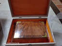 夢(mèng)佳家畫(huà)金絲楠木首飾盒收納盒帶鎖復(fù)古珠寶箱中式高檔飾品盒子結(jié)婚禮物 金絲楠木[小葉楨楠]首飾盒 曬單實(shí)拍圖