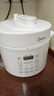 美的（Midea）電壓力鍋5L家用4-6人0涂層精鋼膽高壓電飯鍋 全自動智能預(yù)約開蓋火鍋煲湯煮粥MY-E5622雙膽電飯煲 曬單實(shí)拍圖